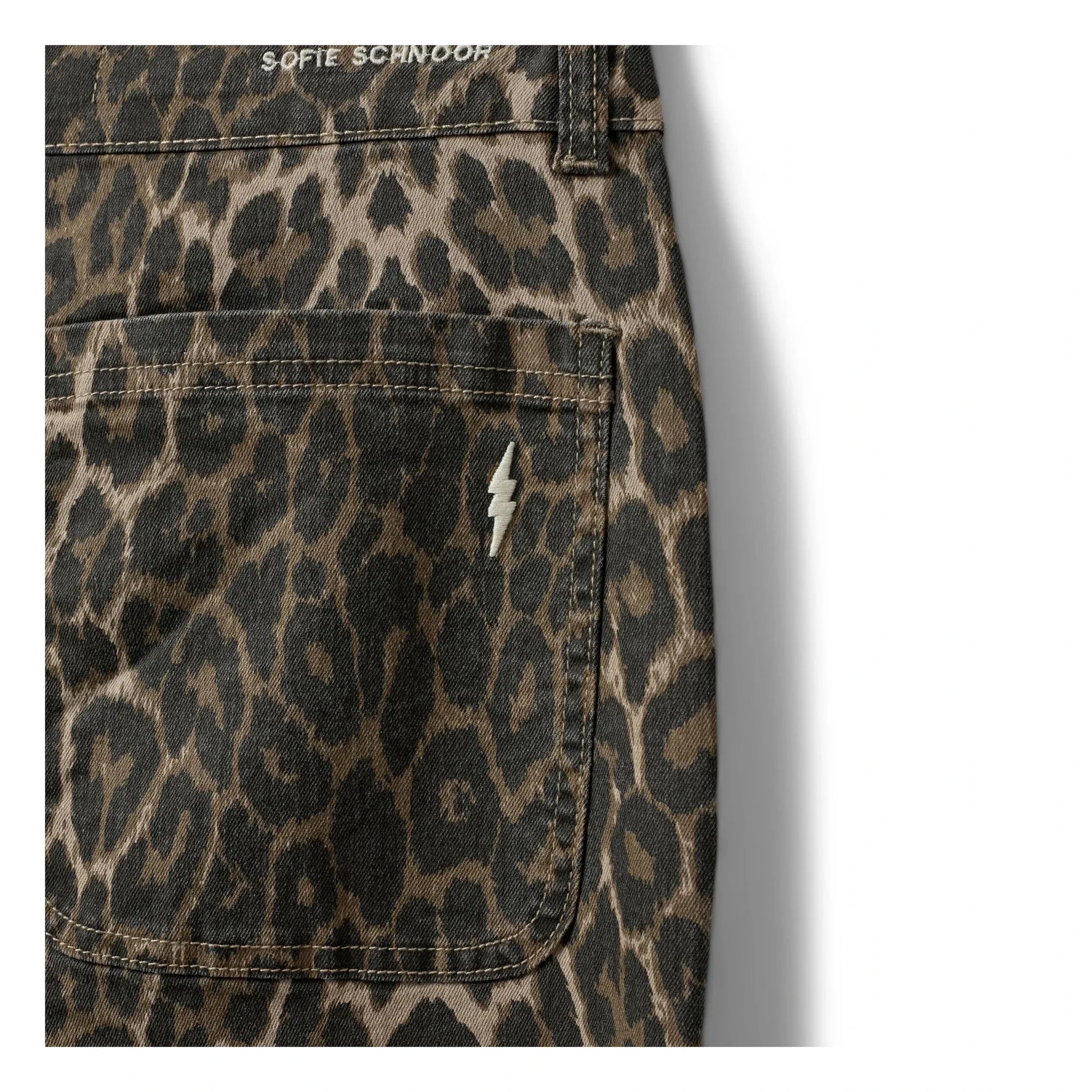Sofie Schnoor - Jean Siennasy Leopard | Brown