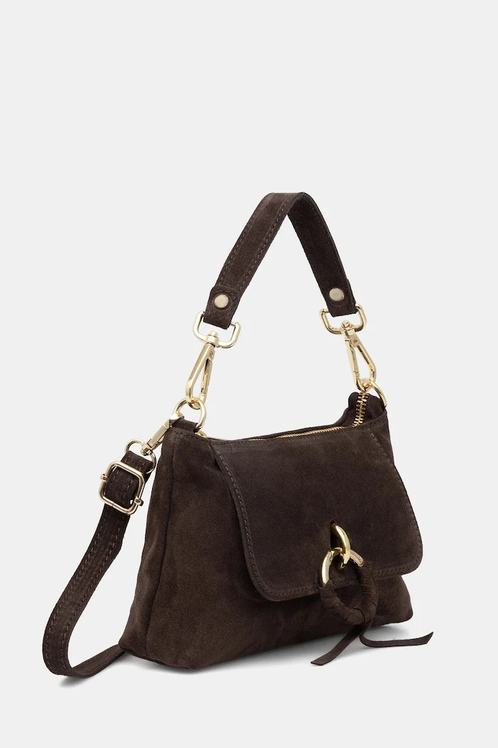 Answear.LAB kadın süet crossbody çanta