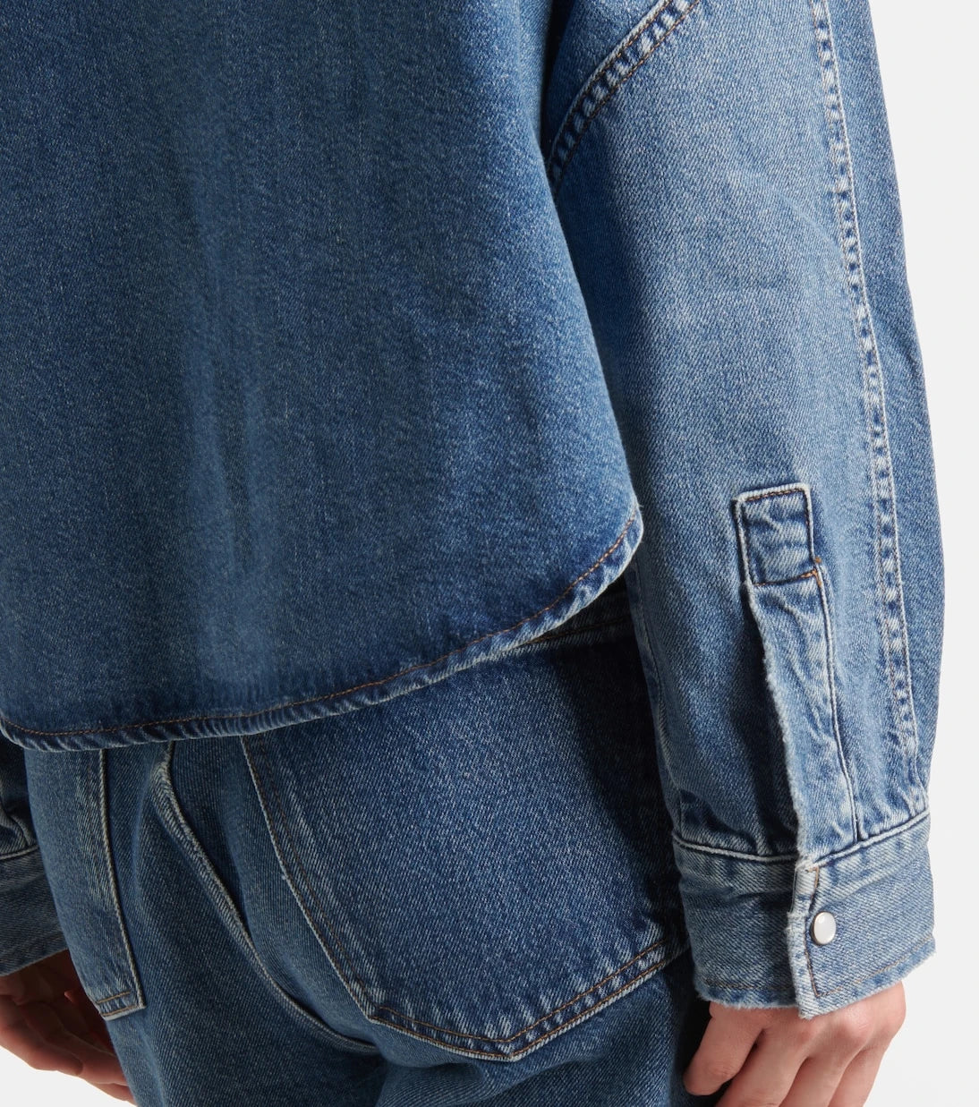 Citizens of Humanity - Cropped denim shirt