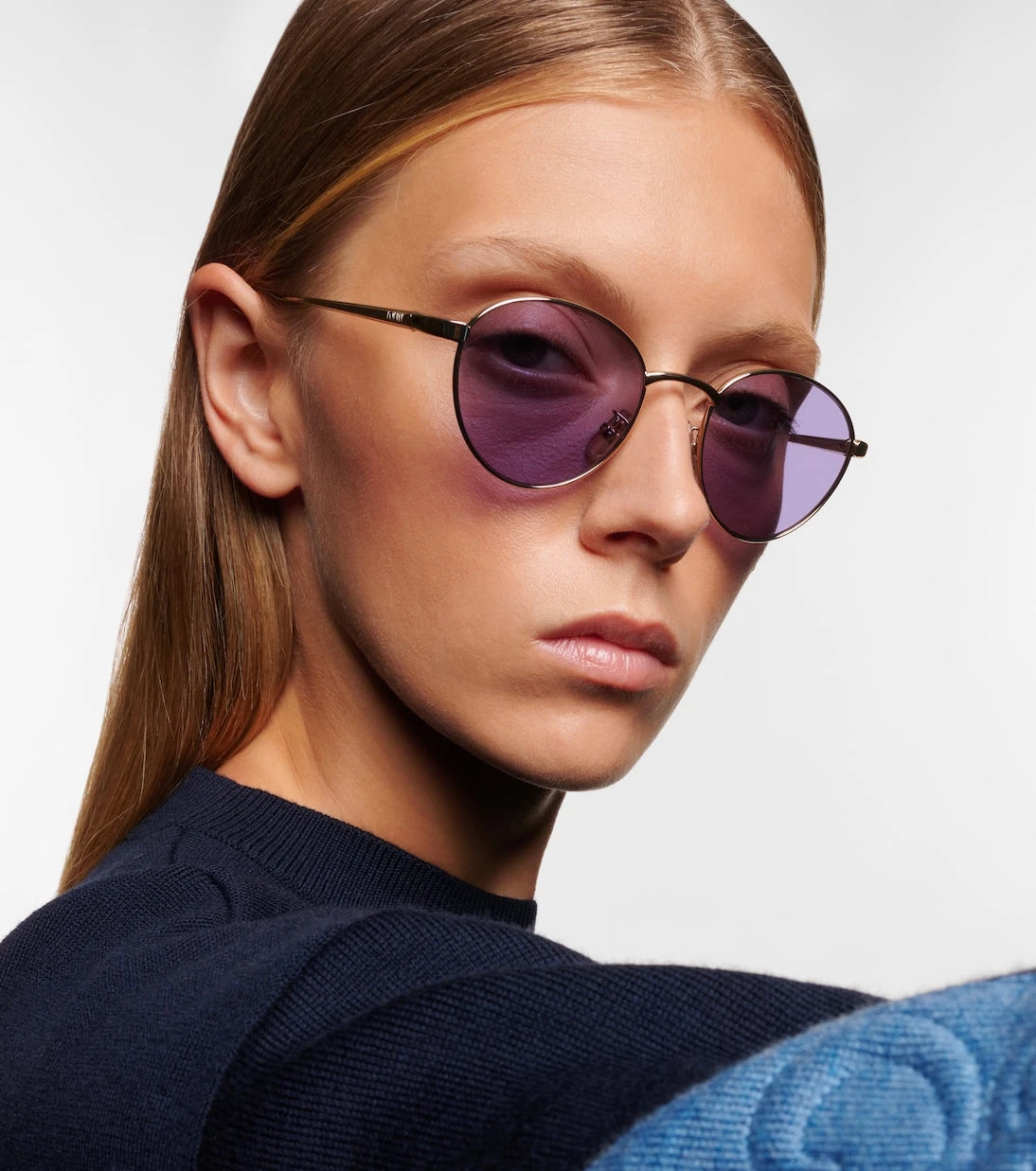 Loewe - Round sunglasses