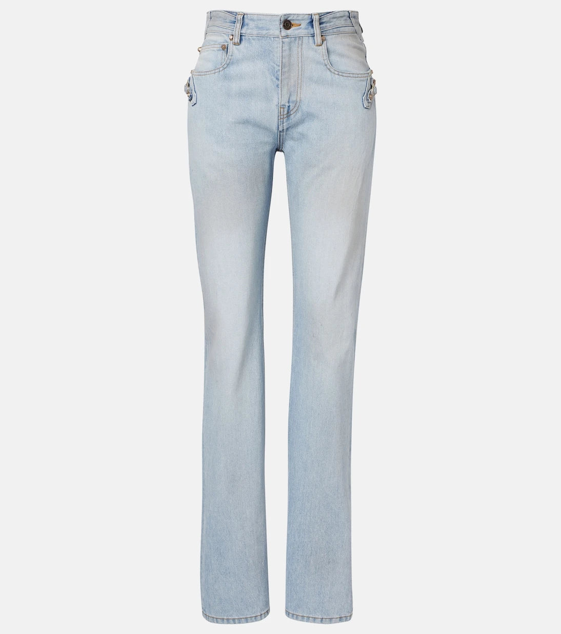 Balenciaga - City low-rise straight jeans