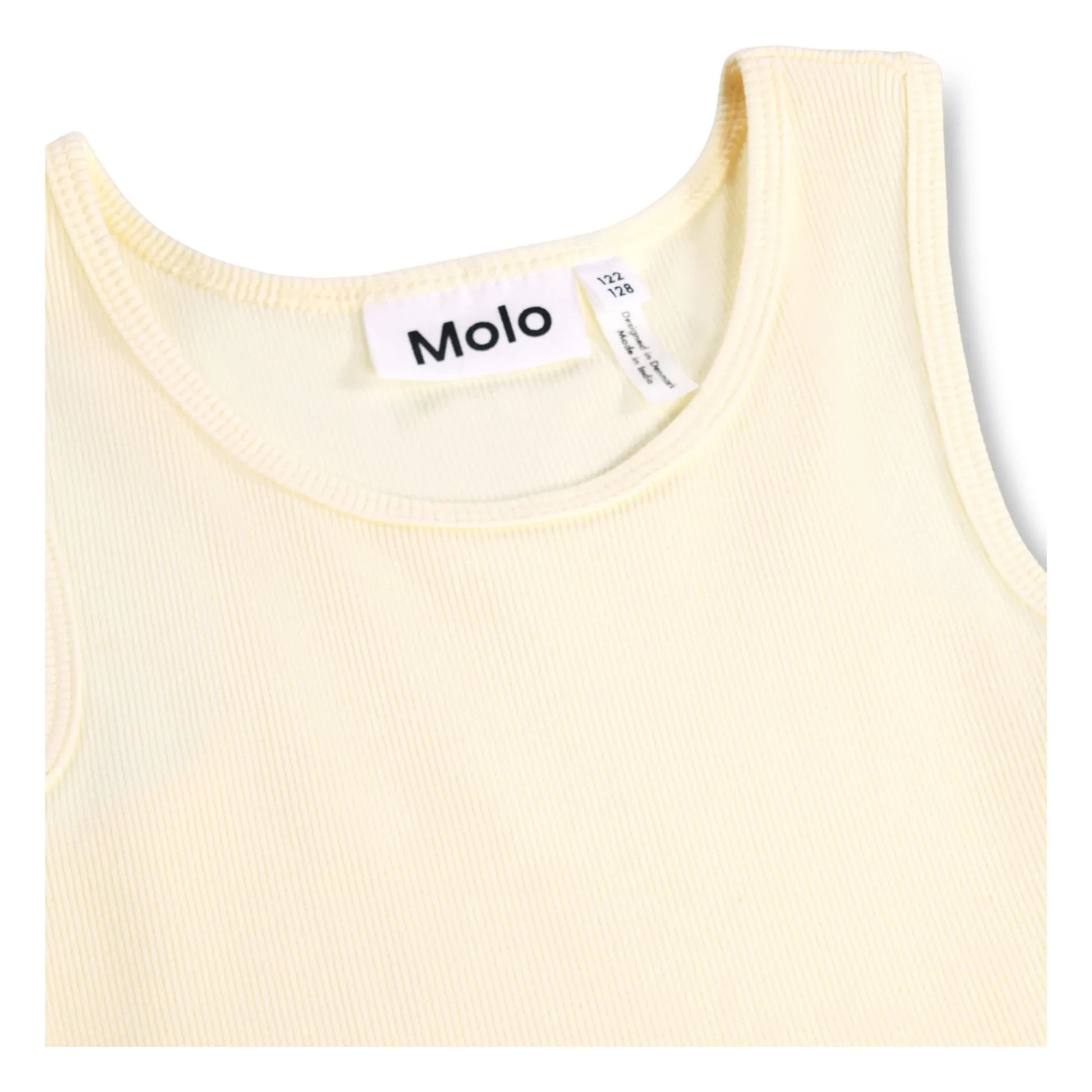 Molo - Cassandra Dress Macarons Organic Cotton | Ecru