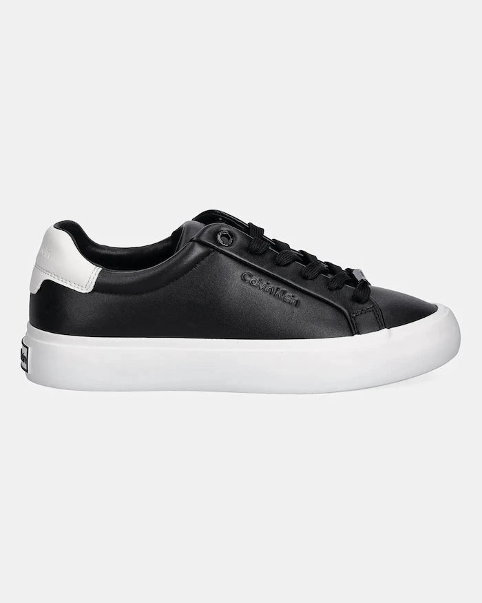 Calvin Klein Bağcıklı Deri Sneaker LTH CK