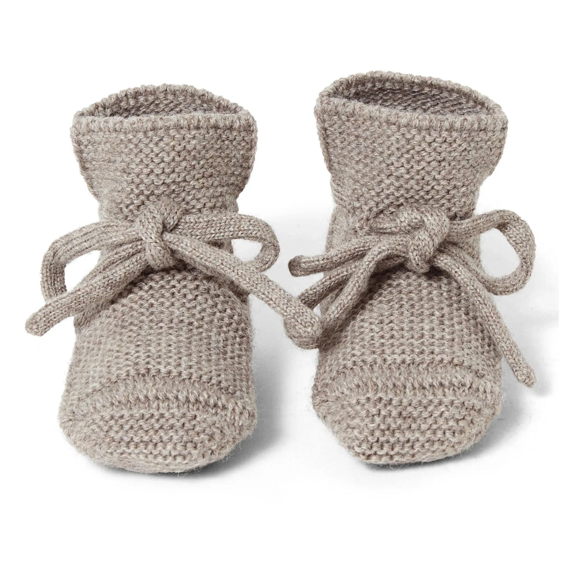 Hvid - Merino Wool Booties | Oatmeal