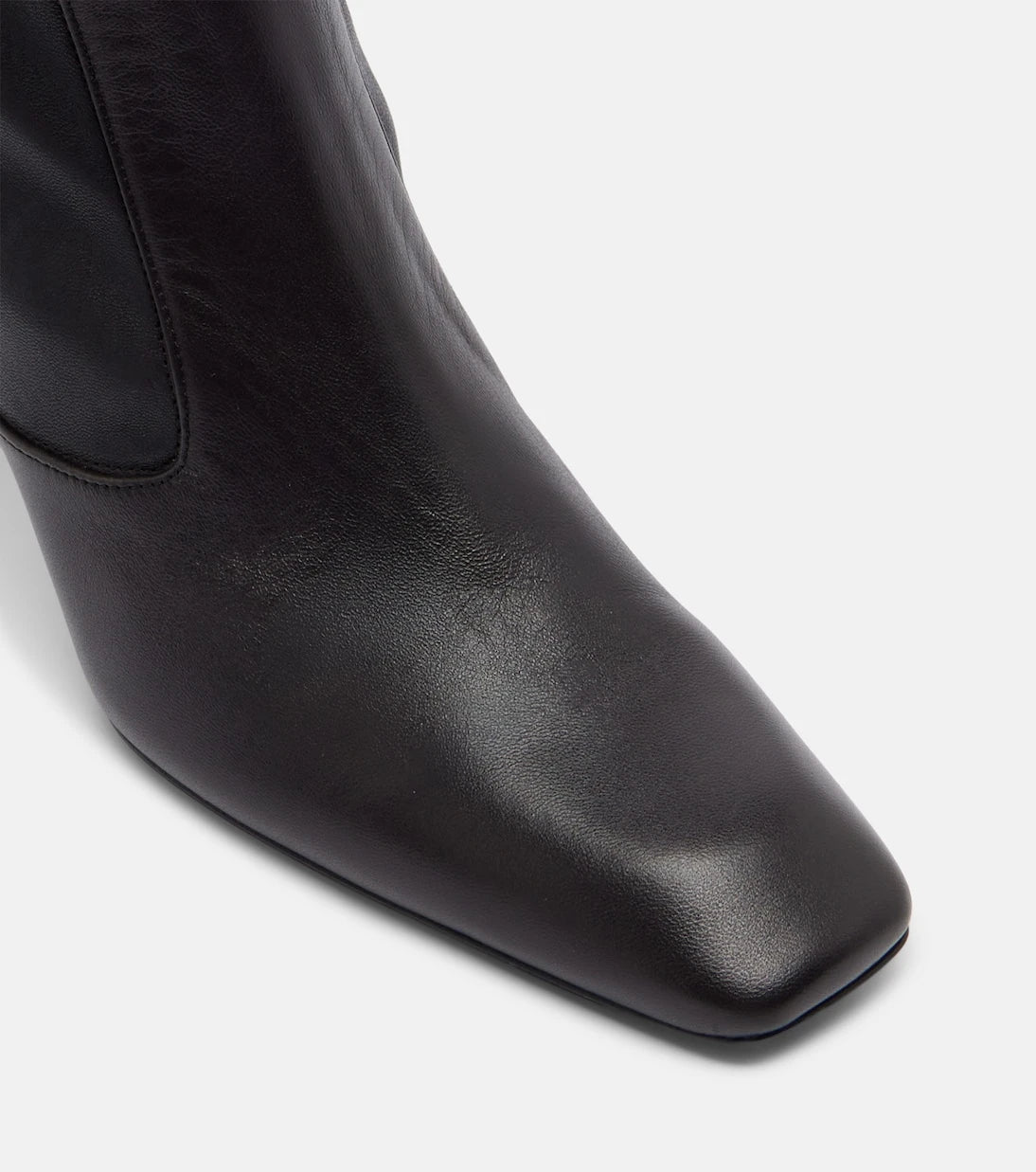 Toteme - Leather over-the-knee boots