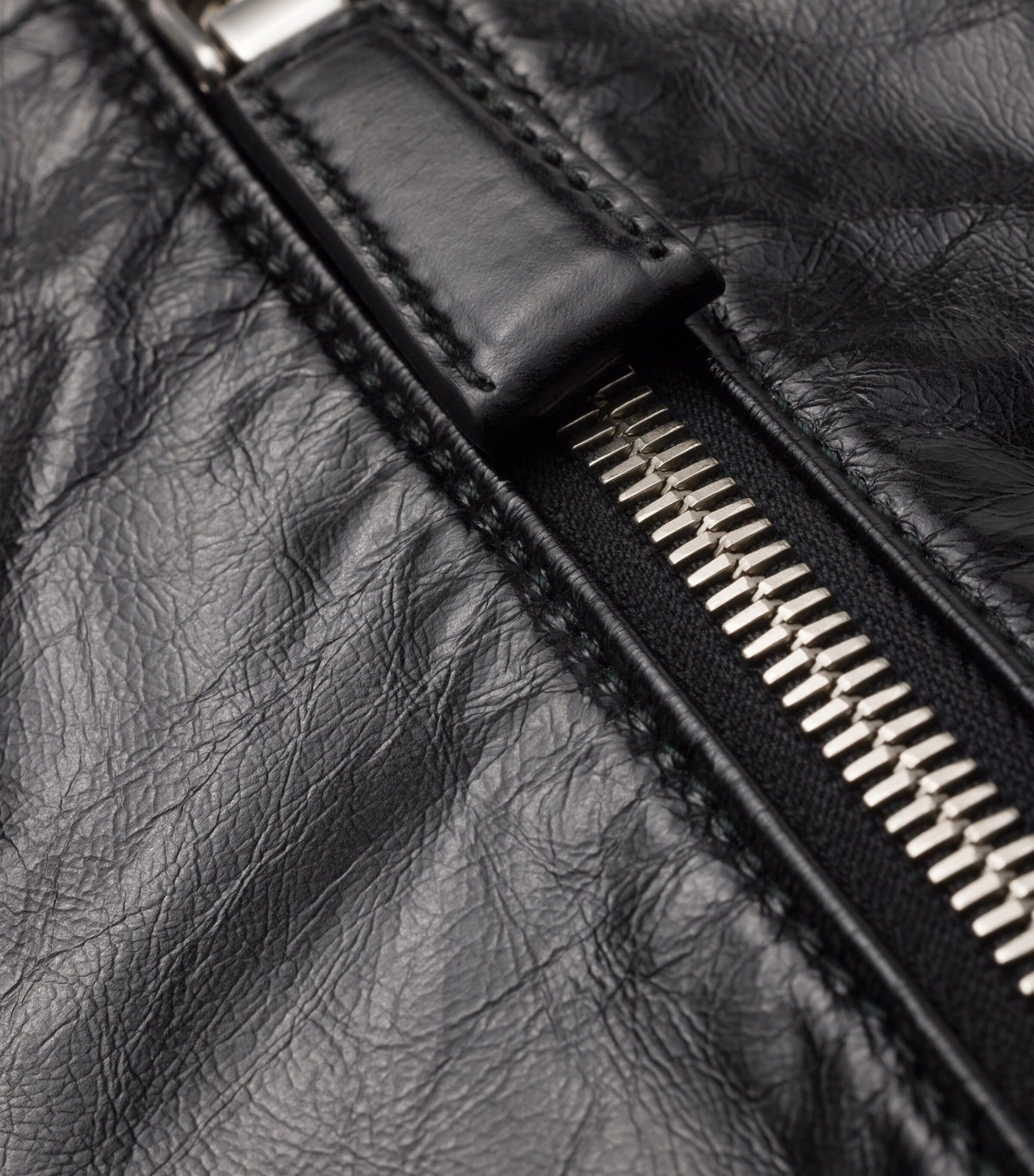 Leather Cross-Body Bag