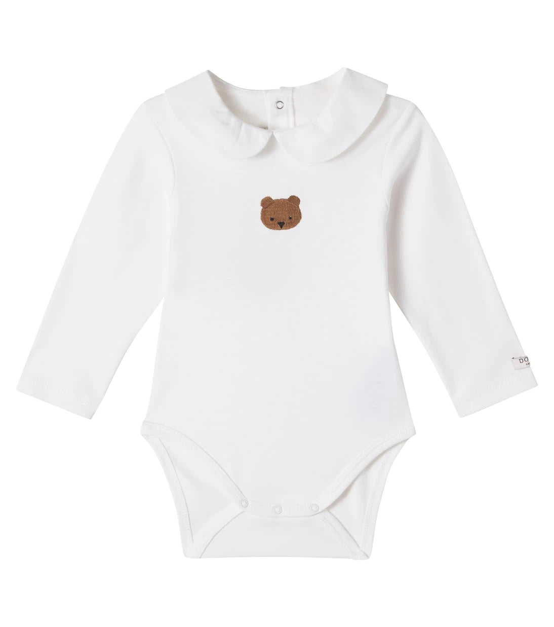 Donsje - Baby Davo cotton jersey bodysuit