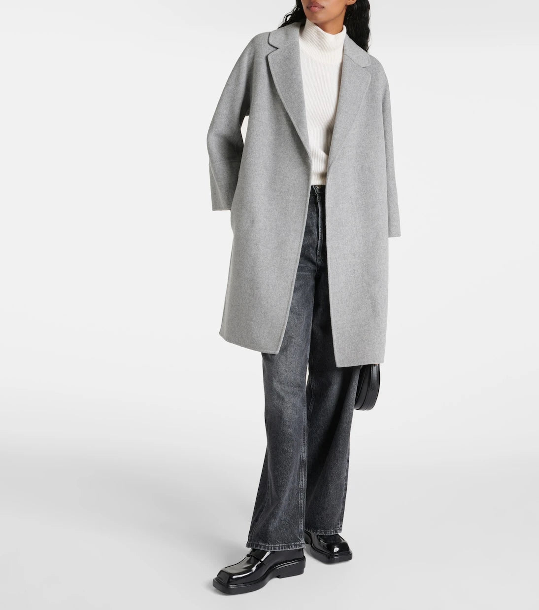 'S Max Mara - Wool wrap coat
