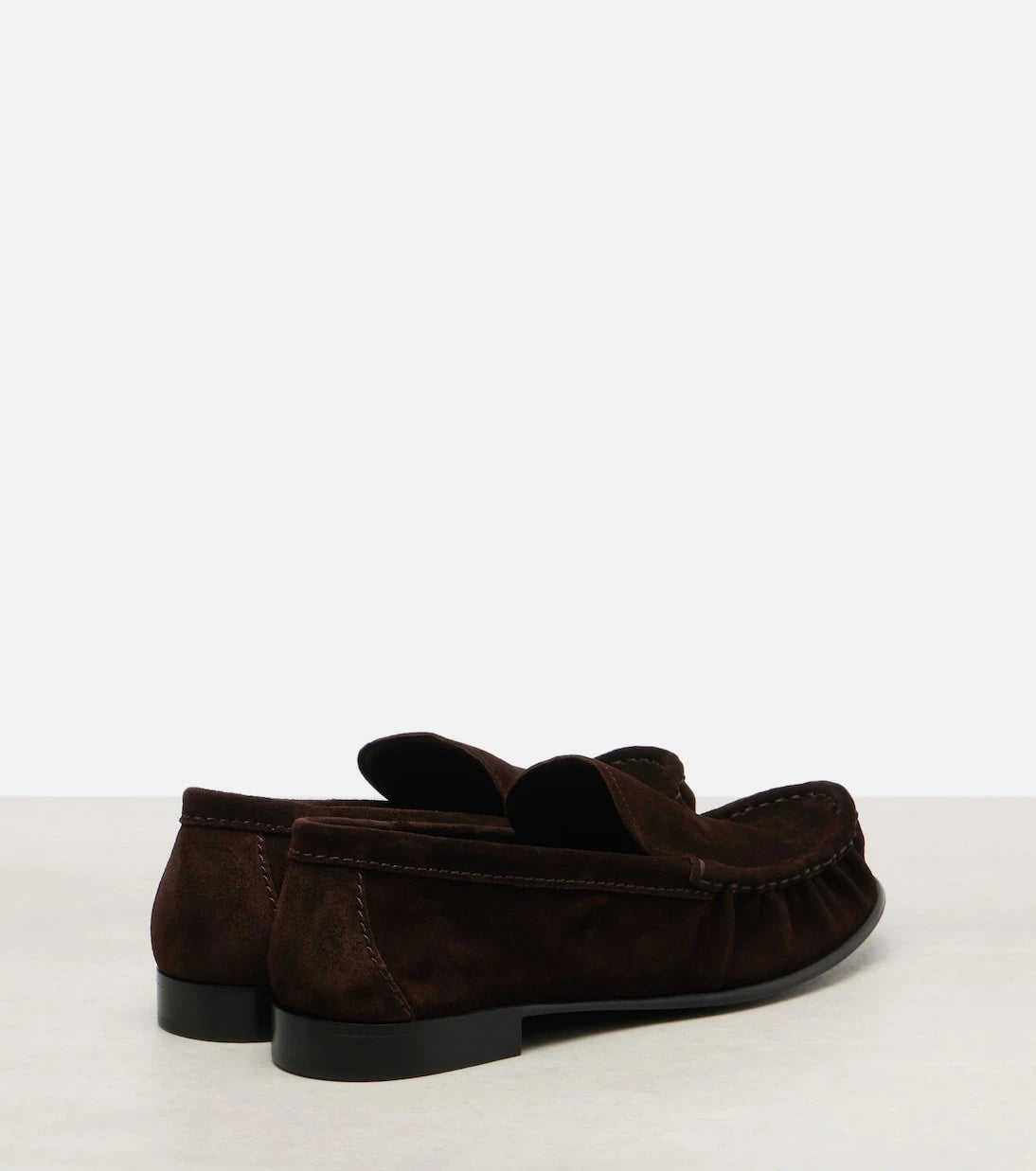 Miu Miu - Suede loafers
