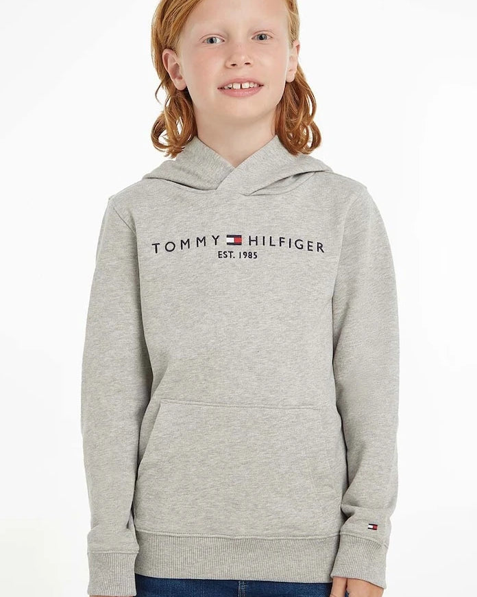 Tommy Hilfiger Çocuk Pamuklu Sweatshirt