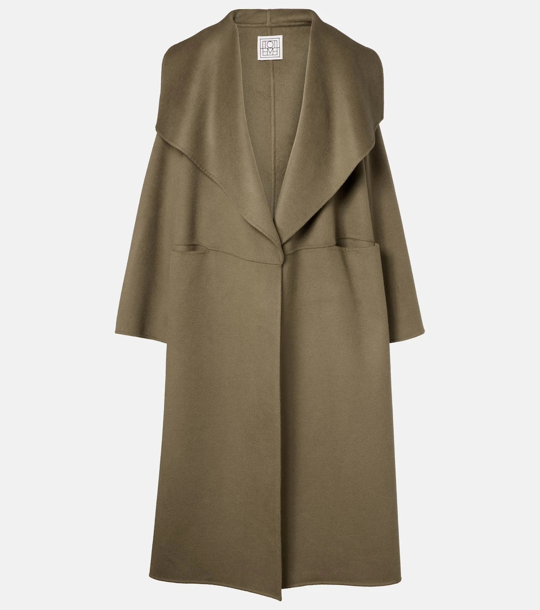 Toteme - Wool and cashmere doublé coat