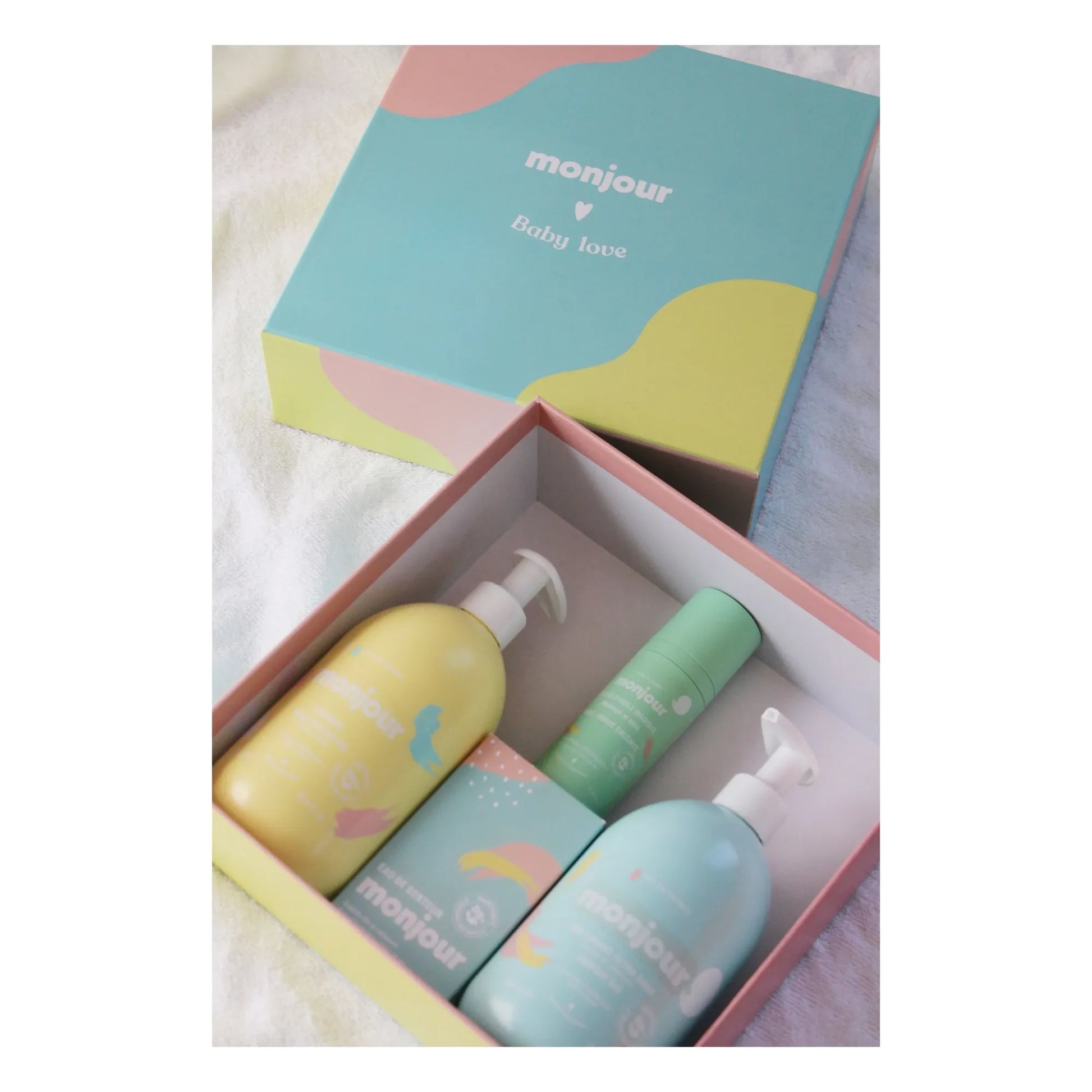 Monjour - Baby Love set