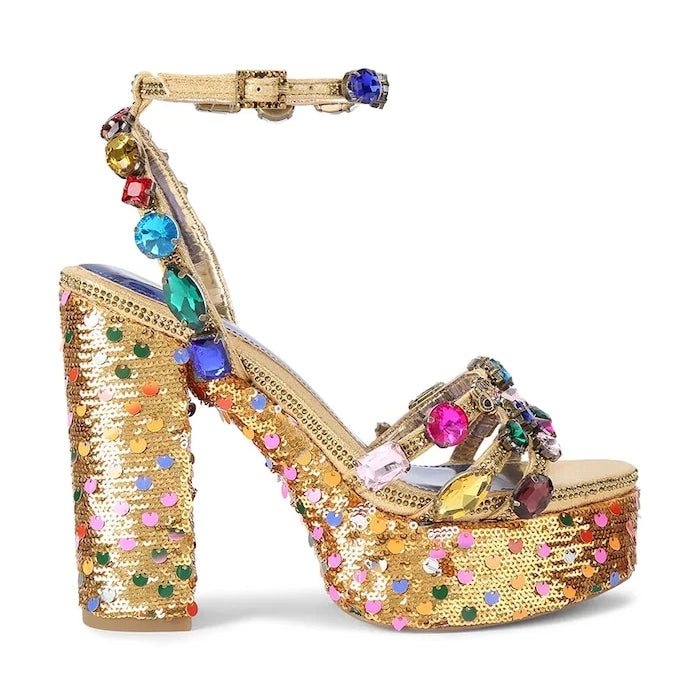 Сандали Kurt Geiger London Kensington Jewel Platform