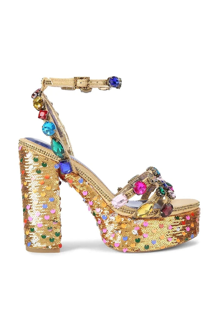 Сандали Kurt Geiger London Kensington Jewel Platform