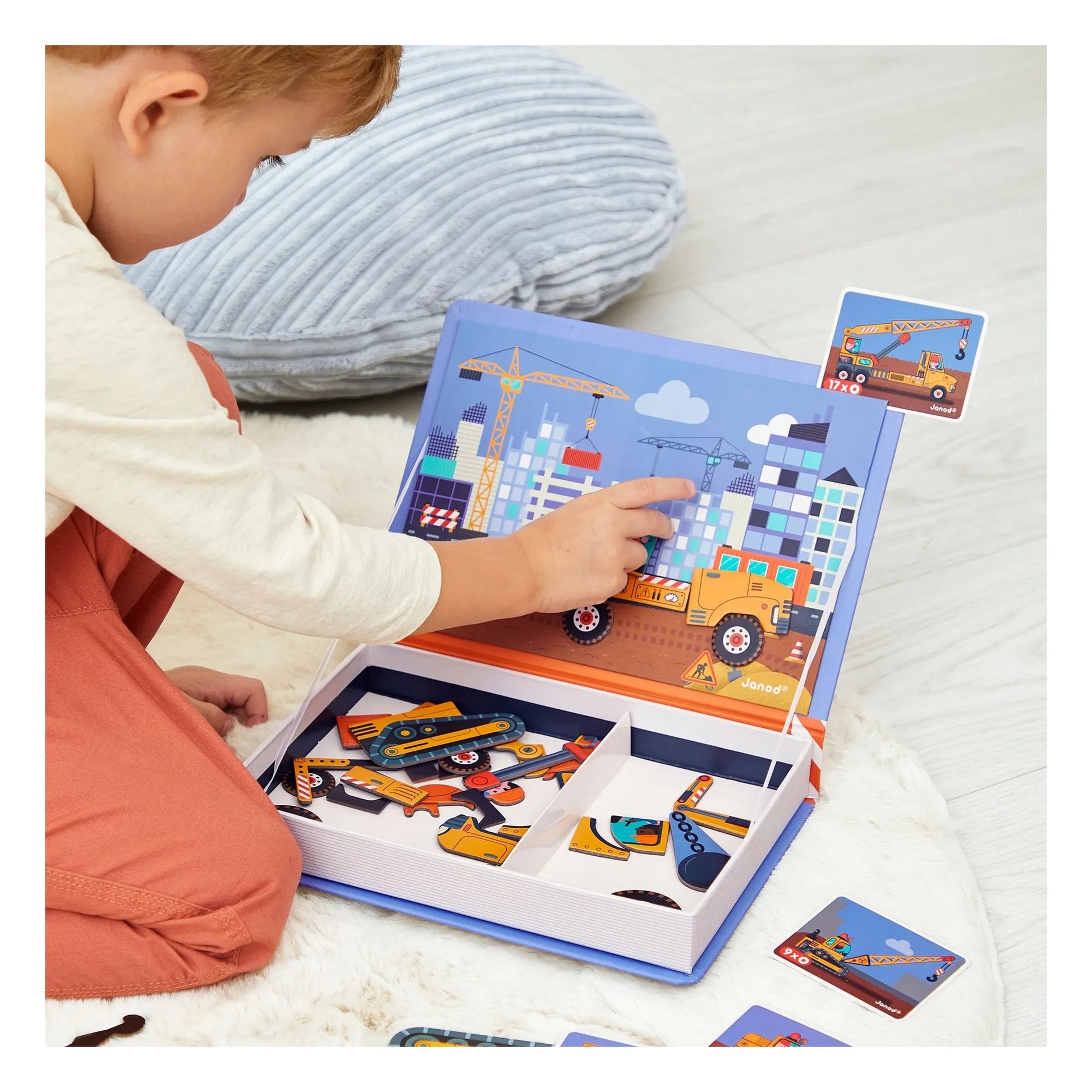 Janod - Magneti'book - Construction