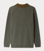 Cashmere Jameson Polo Sweater (10-14 Years)