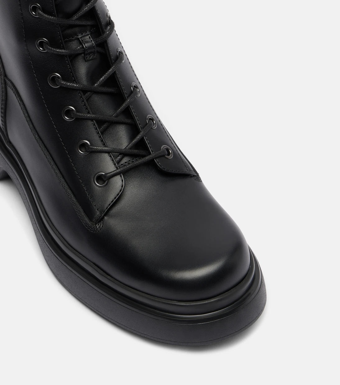 Tod's - Leather combat boots
