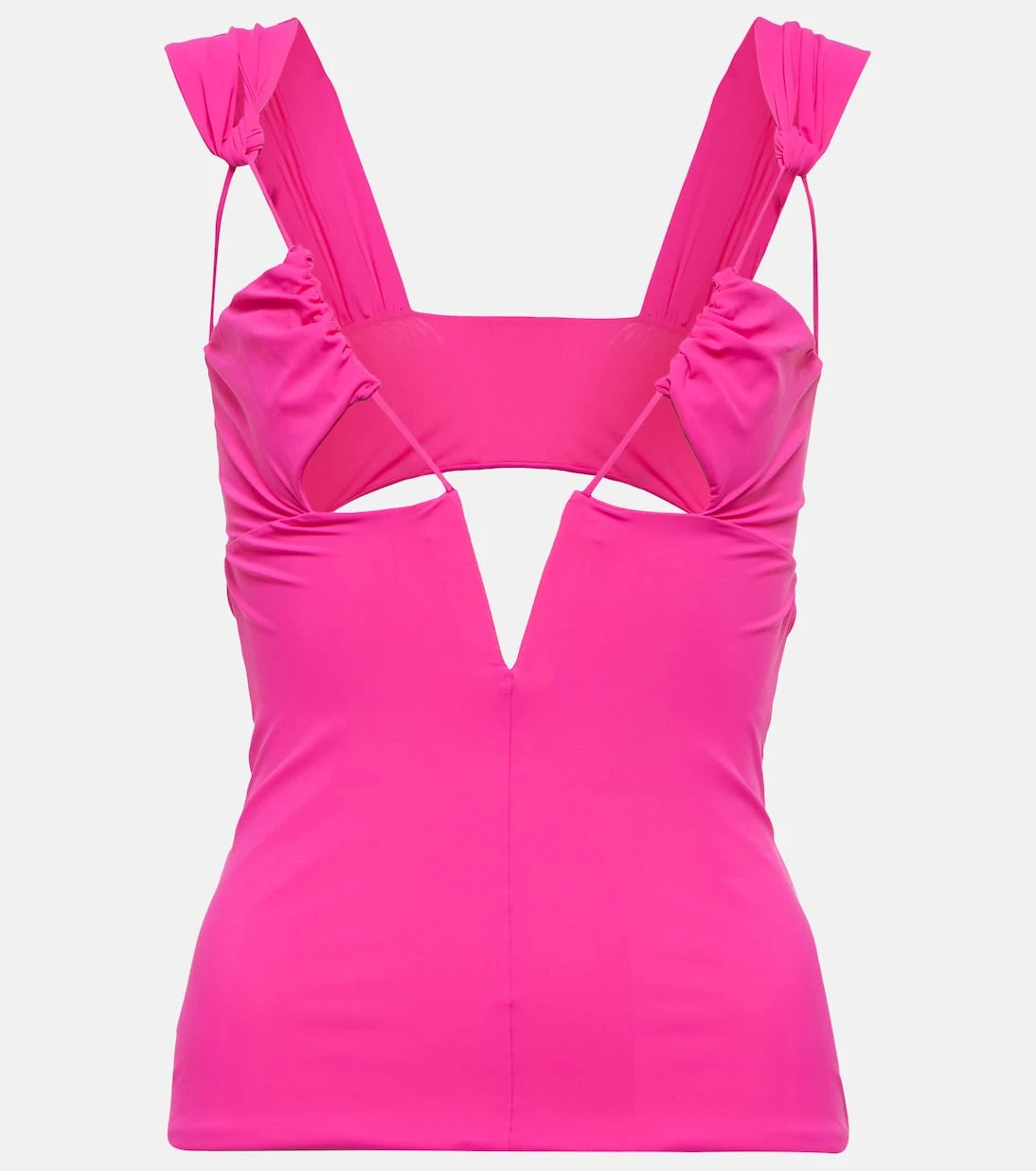 Nensi Dojaka - Cutout jersey top