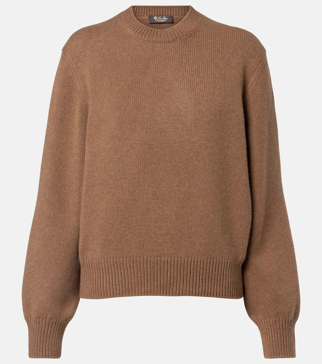 Loro Piana - Classic cashmere sweater