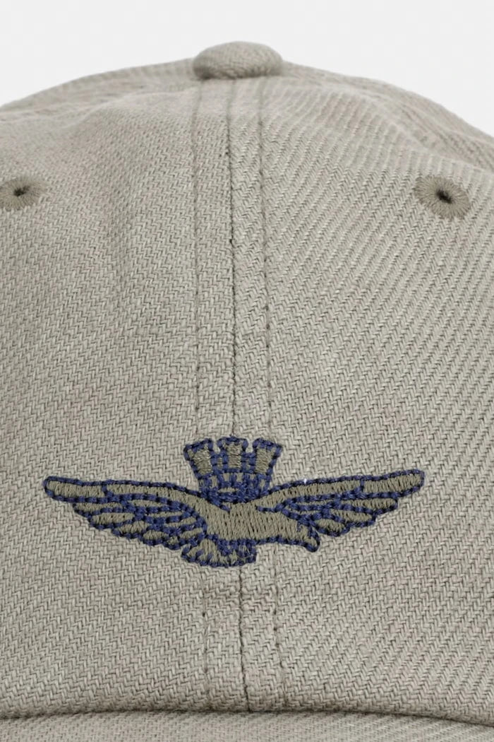 Aeronautica Militare erkek keten siperlikli şapka