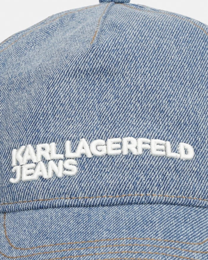 Karl Lagerfeld Jeans Vizörlü Şapka