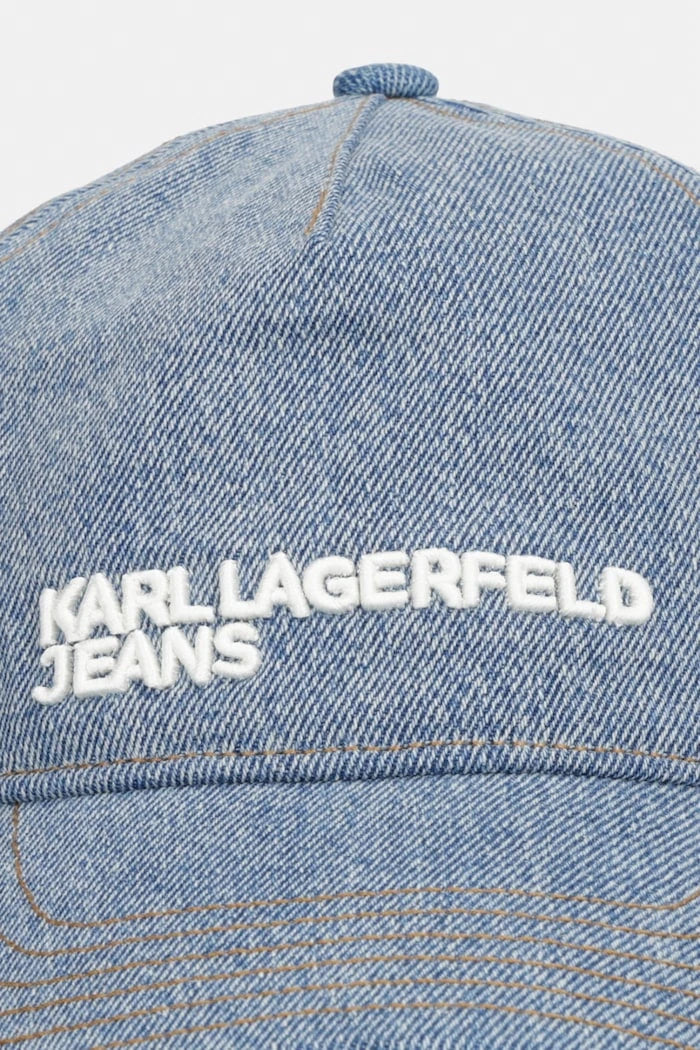 Шапка с козирка Karl Lagerfeld Jeans