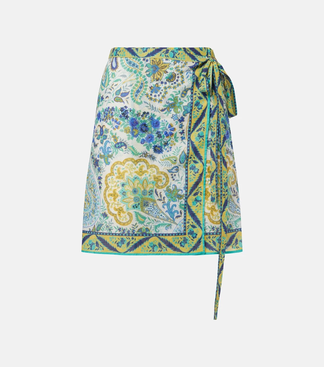 Etro - رداء شاطئ قطني بطبعة زهور