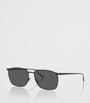Metal Pilot Sunglasses