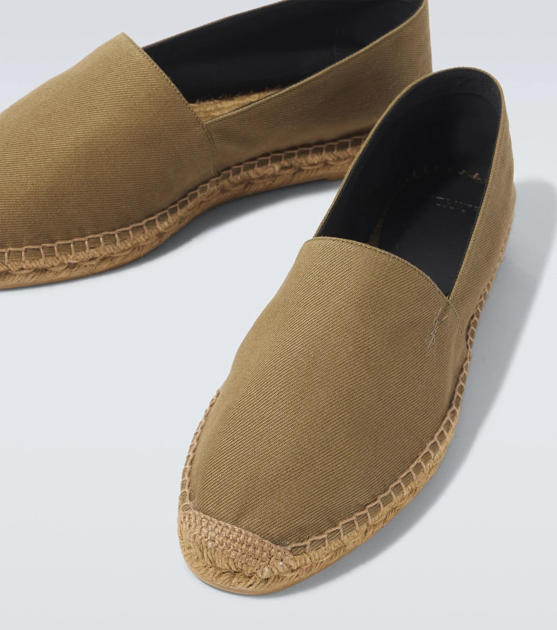 Saint Laurent - Cassandre gabardine espadrilles
