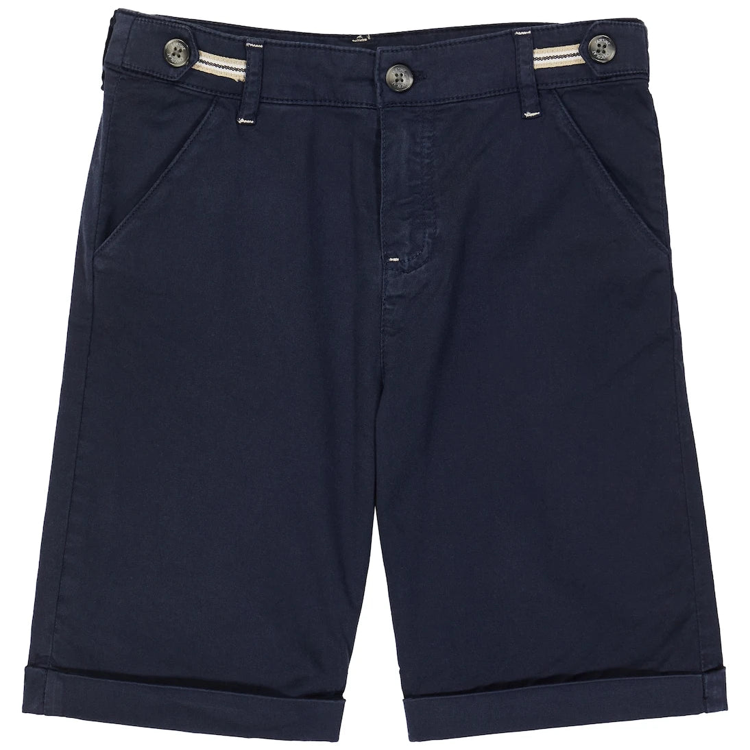 Tartine et Chocolat - Cotton twill shorts