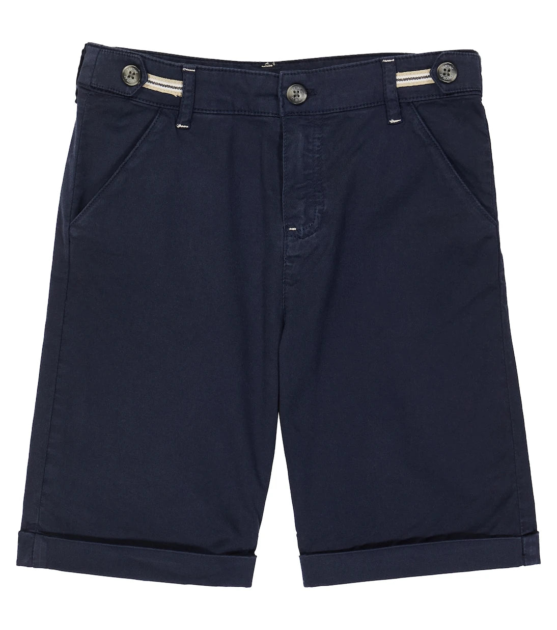 Tartine et Chocolat - Cotton twill shorts