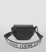 LOEWE Black Mini Gate Dual Bag