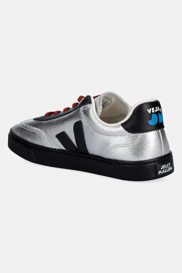 Детски кожени маратонки Veja VEJA X JELLY MALLOW SML VOLLEY