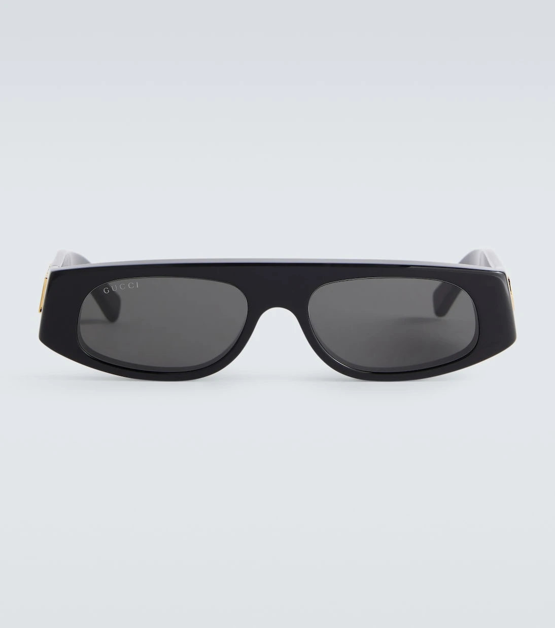 Gucci - Logo flat-top sunglasses