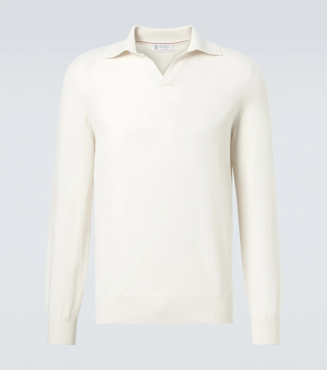 Brunello Cucinelli - Cashmere polo sweater