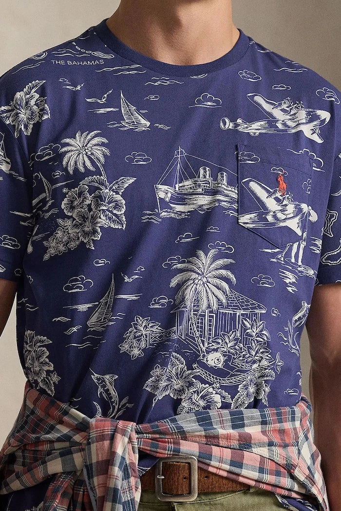 Памучна тениска Polo Ralph Lauren
