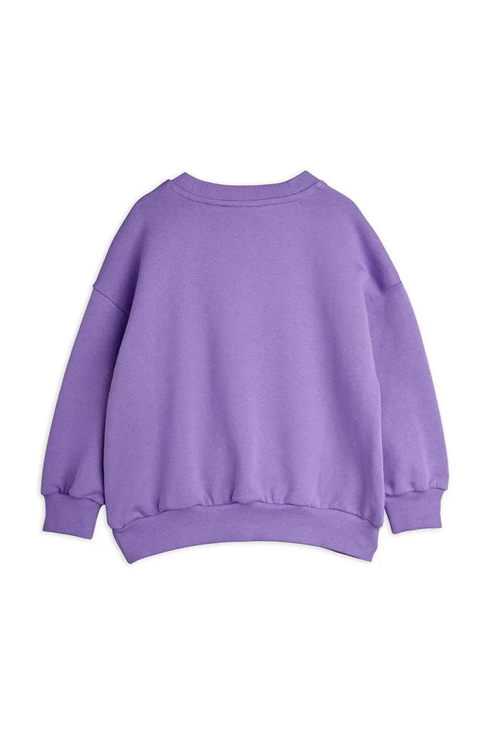 Mini Rodini Heart Çocuk Pamuklu Sweatshirt
