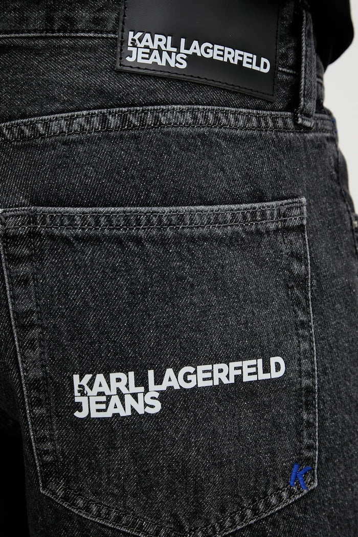 Karl Lagerfeld Jeans къс панталон мъжки деним