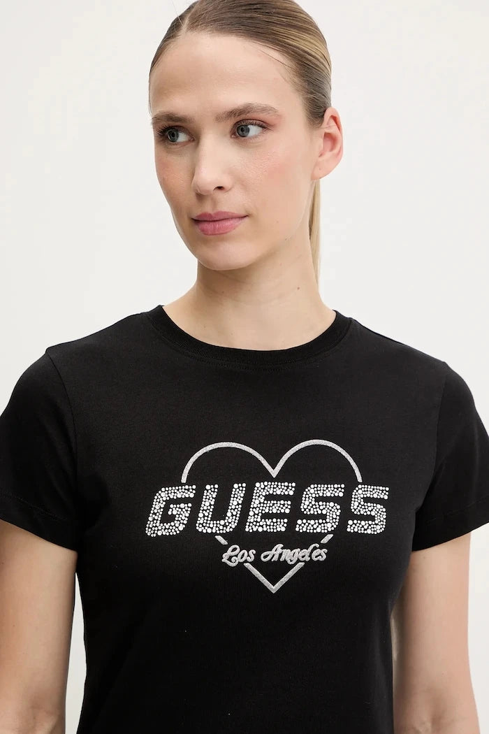 Pamuklu Tişört Guess NARCISO