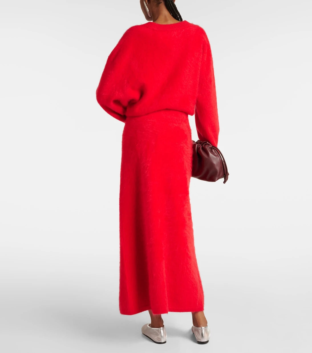 Lisa Yang - Asta cashmere midi skirt