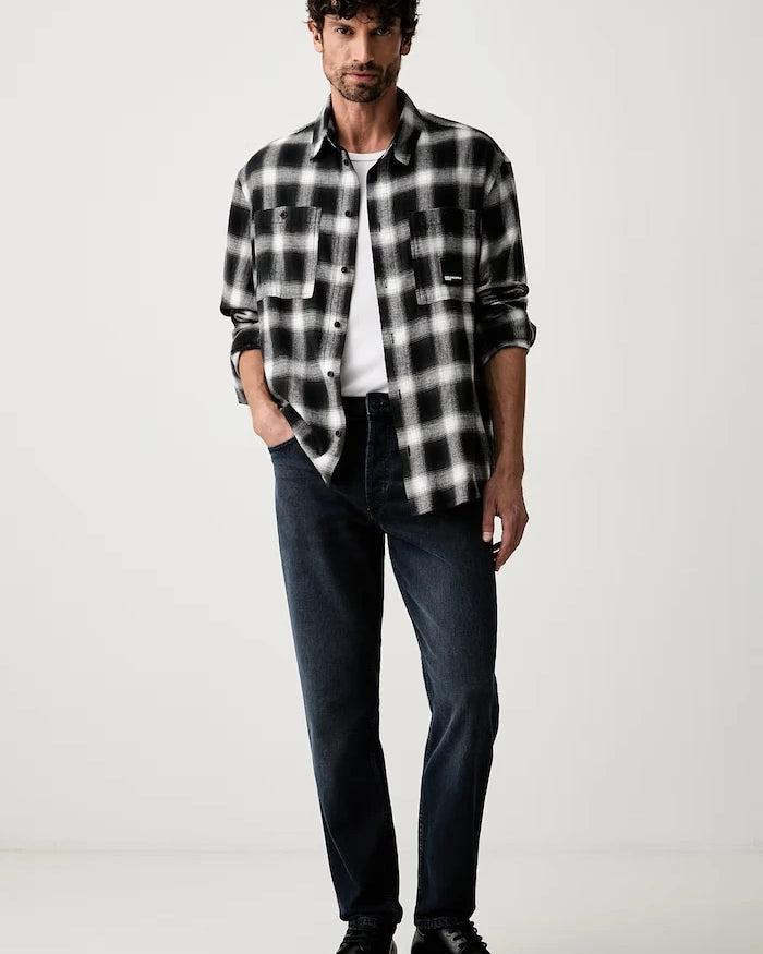 HUGO tapered erkek jean pantolon HUGO