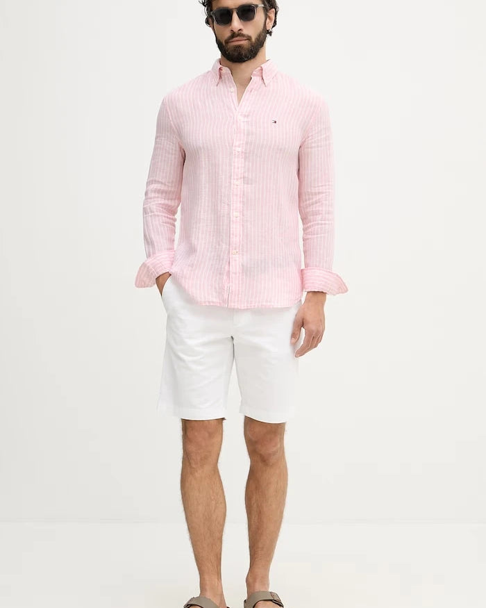 Tommy Hilfiger erkek keten gömlek
