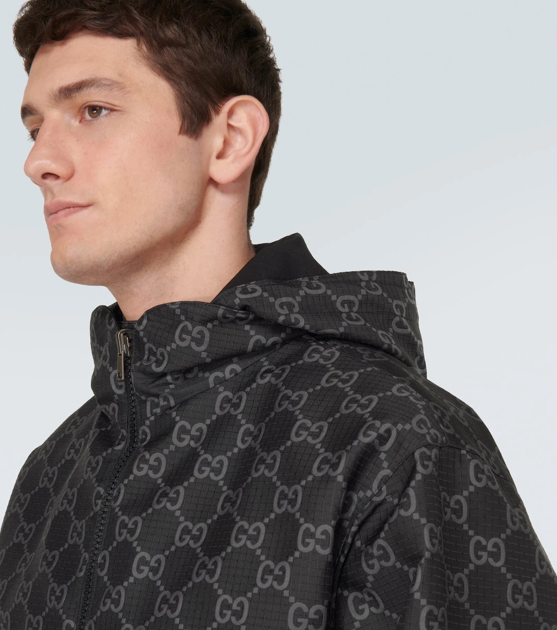 Gucci - GG reversible ripstop jacket