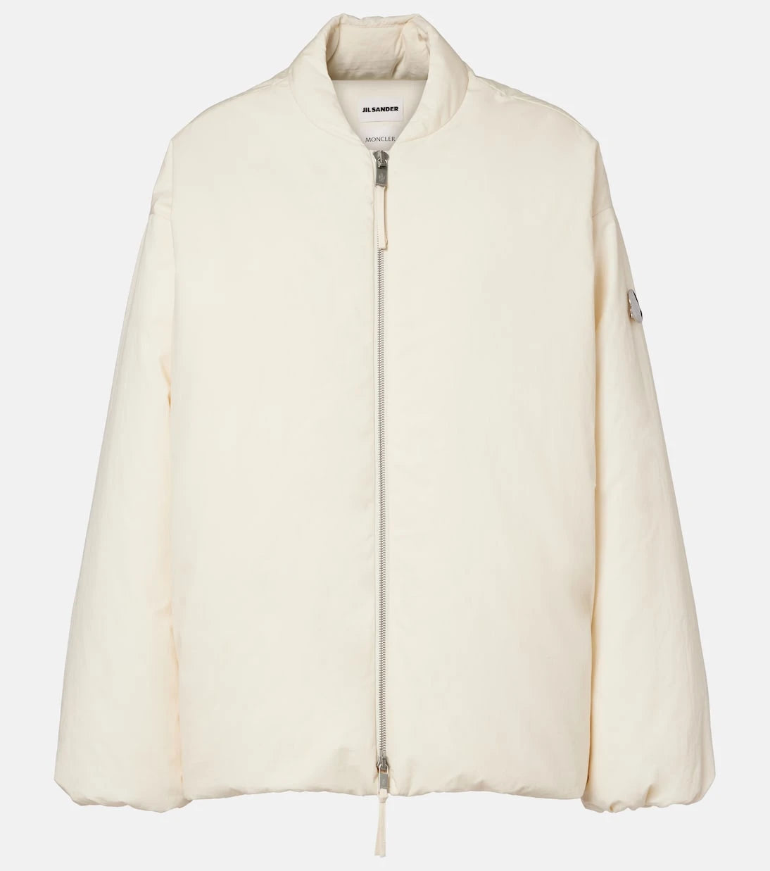 Moncler Genius - + Jil Sander Sodium cotton down jacket