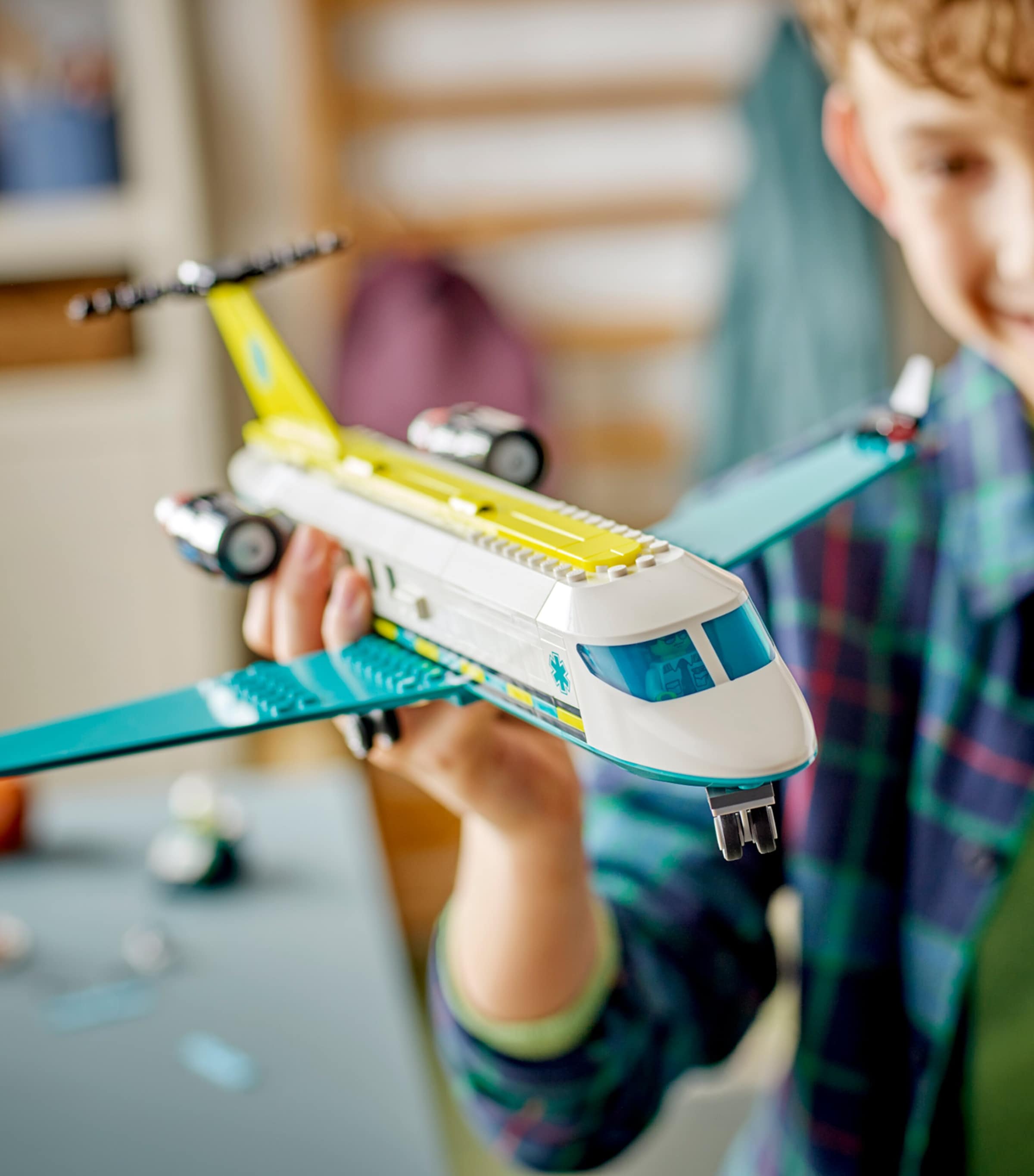 Lego City Emergency Air Ambulance Airplane 60465