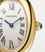 Cartier Small Yellow Gold Baignoire de Cartier Watch 23.1mm (Size 15)