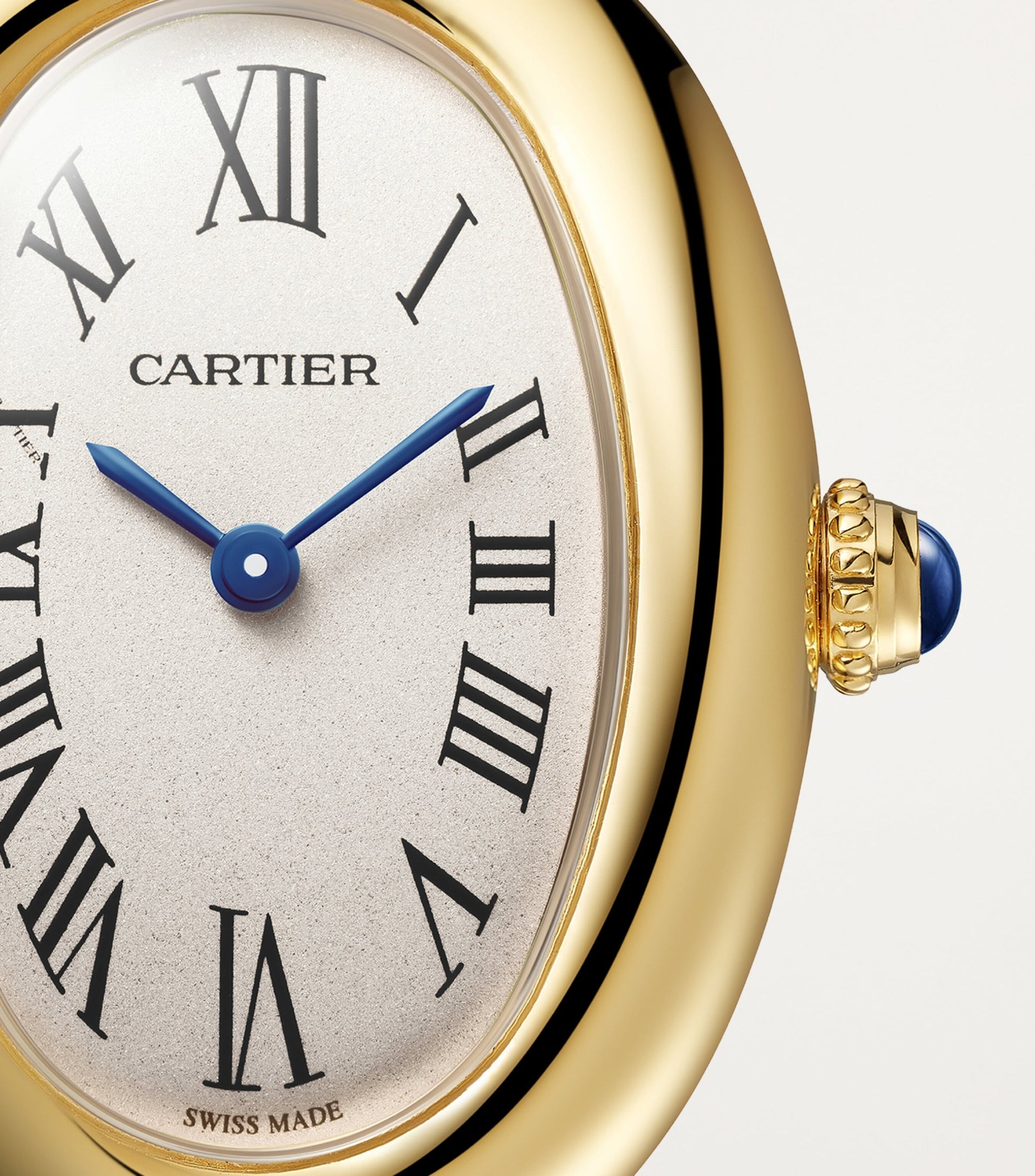 Cartier Small Yellow Gold Baignoire de Cartier Watch 23.1mm (Size 15)