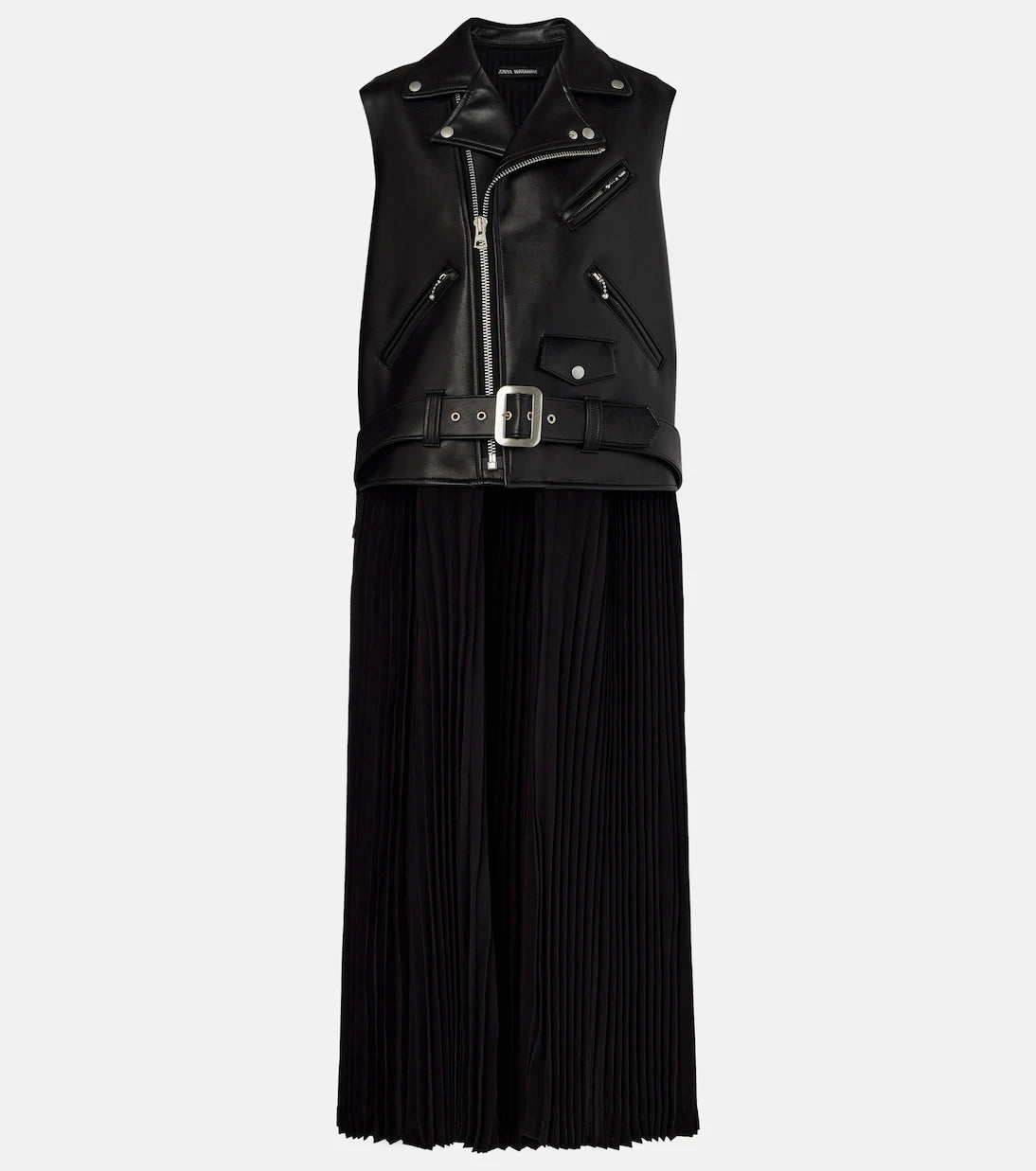 Junya Watanabe - Jersey maxi dress