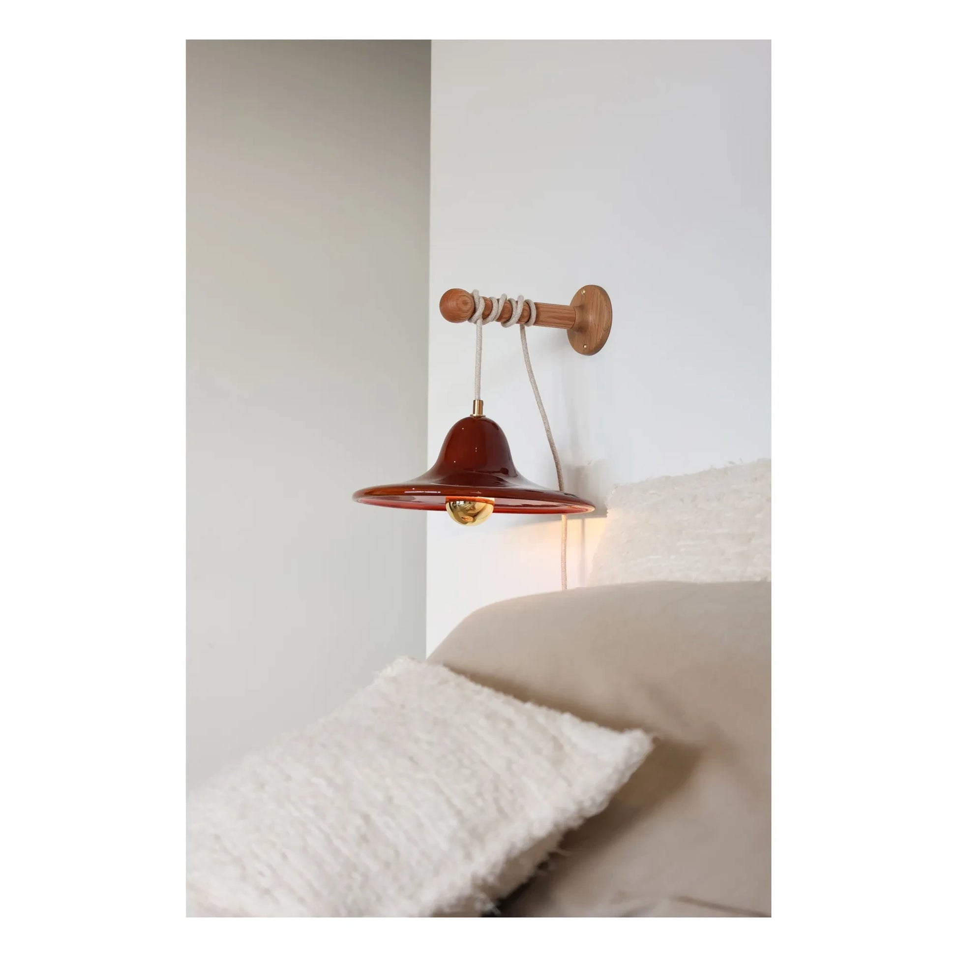 Masamé - Gigaro hand lamp | Siena