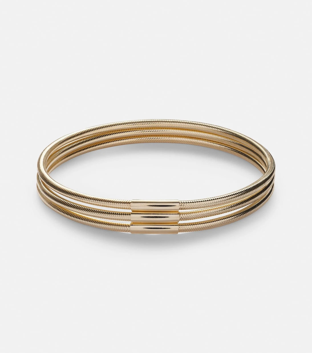 Stone and Strand - Liquid Gold Stretch 14kt gold bracelet